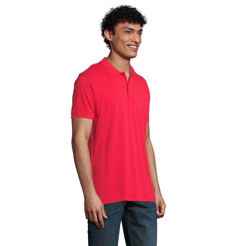 red PLANET MEN PLANET HOMBRE Polo 170g