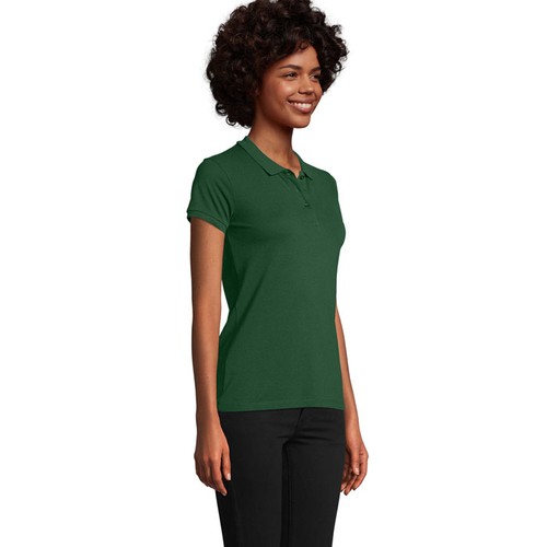 verde botella PLANET WOMEN PLANET WOMEN Polo 170g