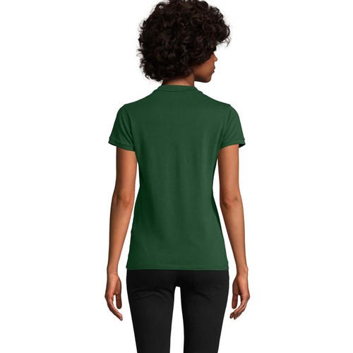 verde botella PLANET WOMEN PLANET WOMEN Polo 170g