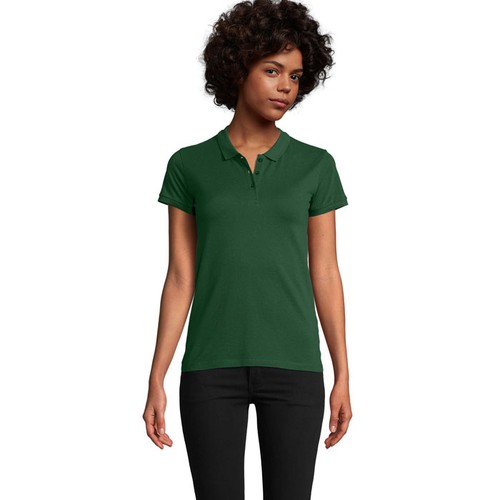 verde botella PLANET WOMEN PLANET WOMEN Polo 170g