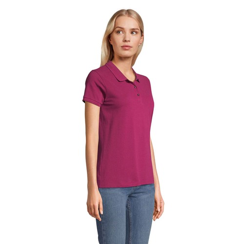 morado elegante PLANET WOMEN PLANET WOMEN Polo 170g