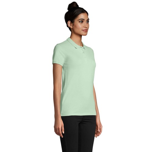 verde hielo PLANET WOMEN PLANET WOMEN Polo 170g