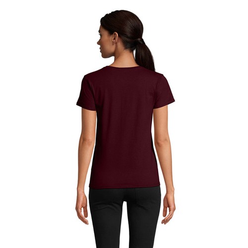 burdeos PIONEER WOMEN PIONEER MUJER Camiseta 175g