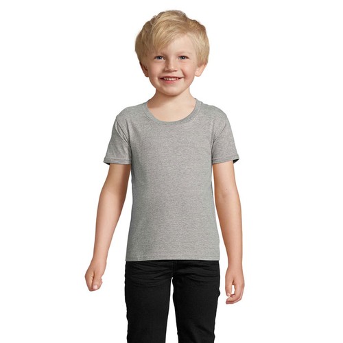 gris chiné CRUSADER KIDS CRUSADER CAMISETA NIÑO 150g