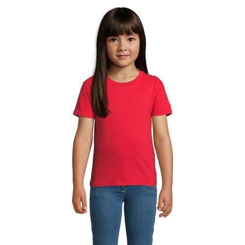 red CRUSADER KIDS CRUSADER CAMISETA NIÑO 150g