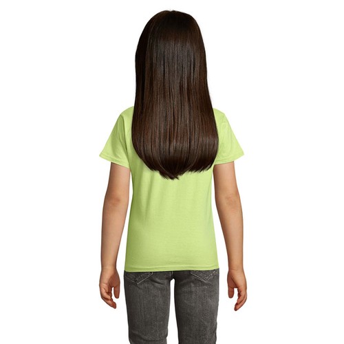 verde manzana CRUSADER KIDS CAMISETA NIÑO 150g