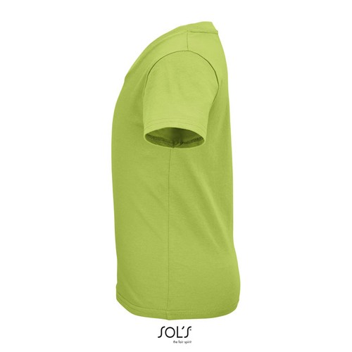 verde manzana CRUSADER KIDS CRUSADER CAMISETA NIÑO 150g