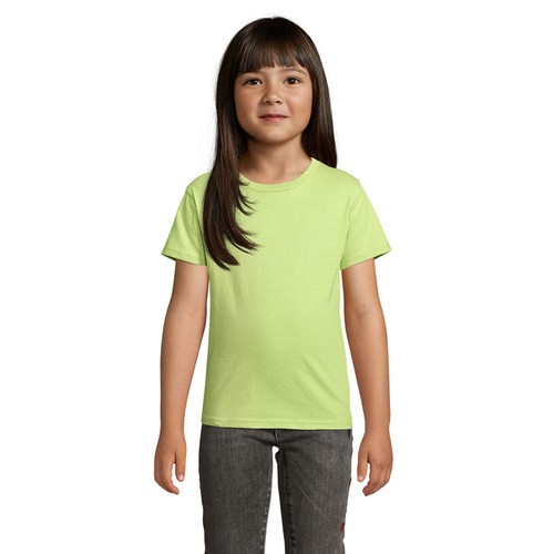 verde manzana CRUSADER KIDS CRUSADER CAMISETA NIÑO 150g