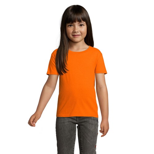 orange CRUSADER KIDS CRUSADER CAMISETA NIÑO 150g