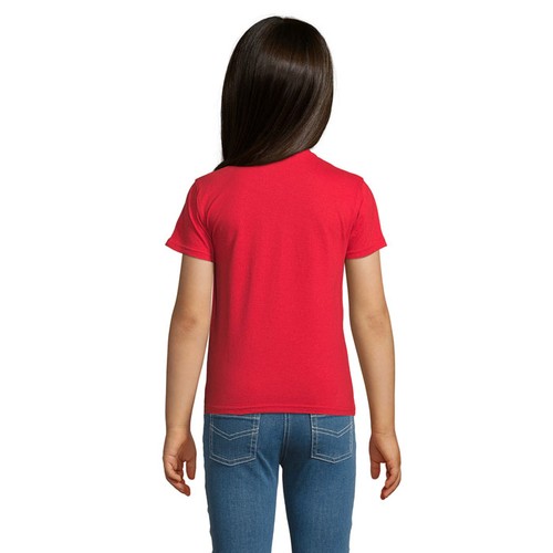 red CRUSADER KIDS CAMISETA NIÑO 150g