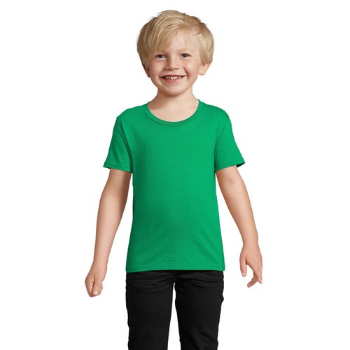 verde prado CRUSADER KIDS CAMISETA NIÑO 150g