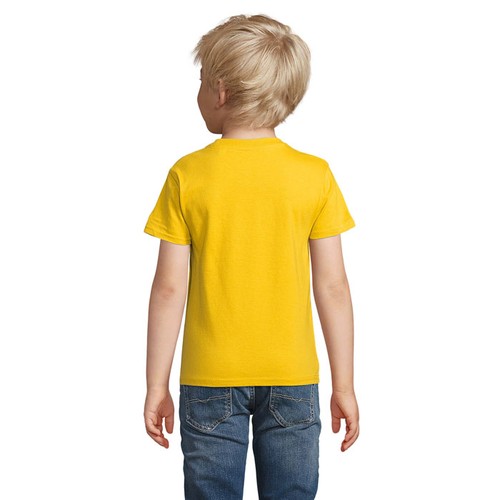 yellow CRUSADER KIDS CAMISETA NIÑO 150g