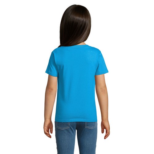 azul aqua CRUSADER KIDS CAMISETA NIÑO 150g