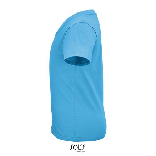 azul aqua CRUSADER KIDS CRUSADER CAMISETA NIÑO 150g