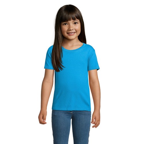 azul aqua CRUSADER KIDS CRUSADER CAMISETA NIÑO 150g