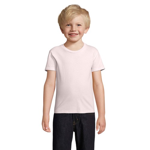 rosa pálido CRUSADER KIDS CRUSADER CAMISETA NIÑO 150g