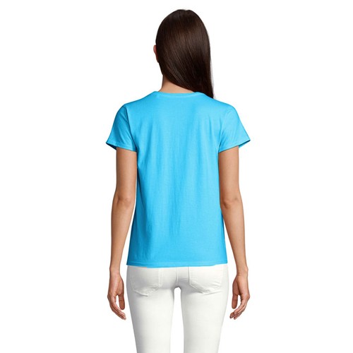 azul aqua CRUSADER WOMEN MUJER Camiseta
