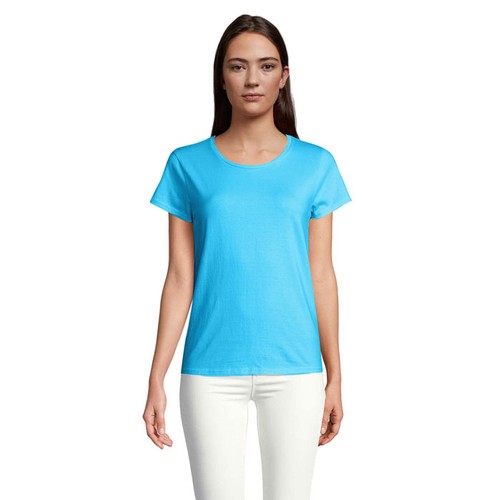 azul aqua CRUSADER WOMEN MUJER Camiseta
