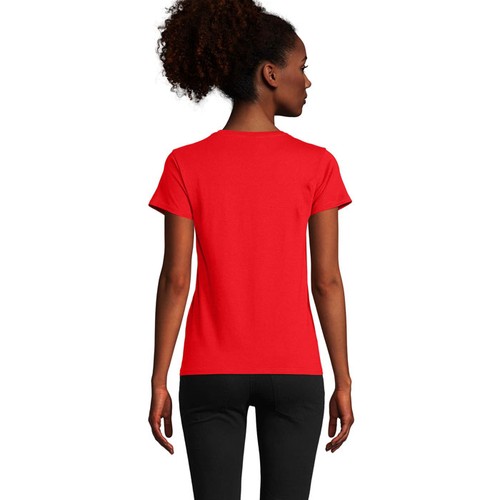red CRUSADER WOMEN MUJER Camiseta