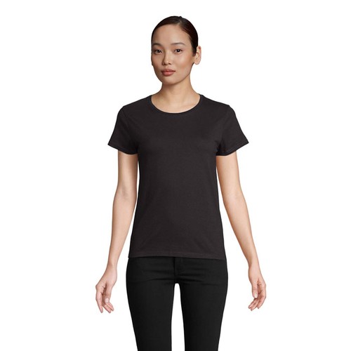 negro produndo CRUSADER WOMEN MUJER Camiseta