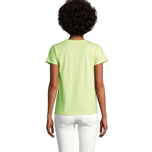 verde manzana CRUSADER WOMEN MUJER Camiseta