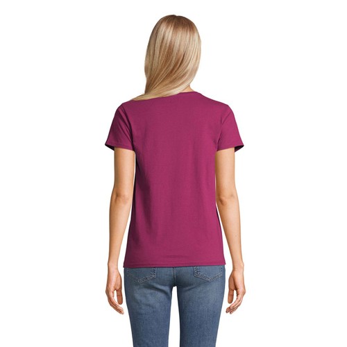 morado elegante CRUSADER WOMEN MUJER Camiseta