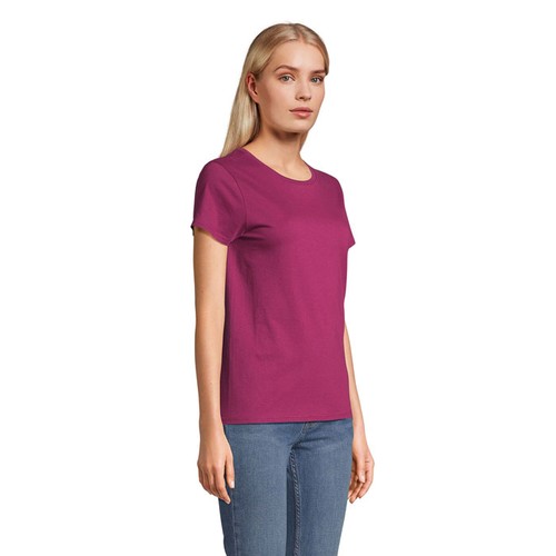 morado elegante CRUSADER WOMEN MUJER Camiseta