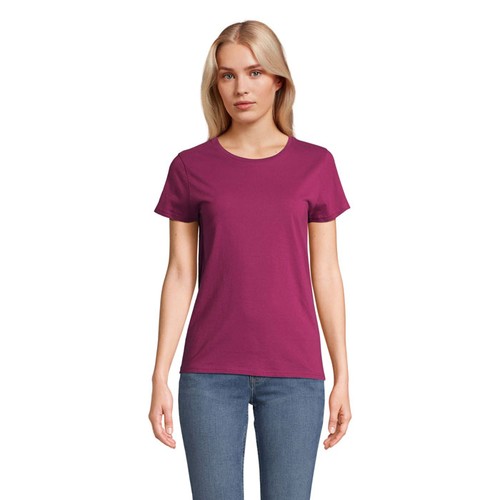 morado elegante CRUSADER WOMEN MUJER Camiseta