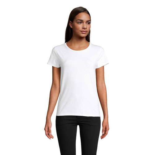 white CRUSADER WOMEN MUJER Camiseta