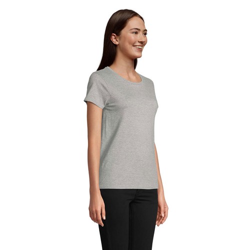 gris chiné CRUSADER WOMEN MUJER Camiseta
