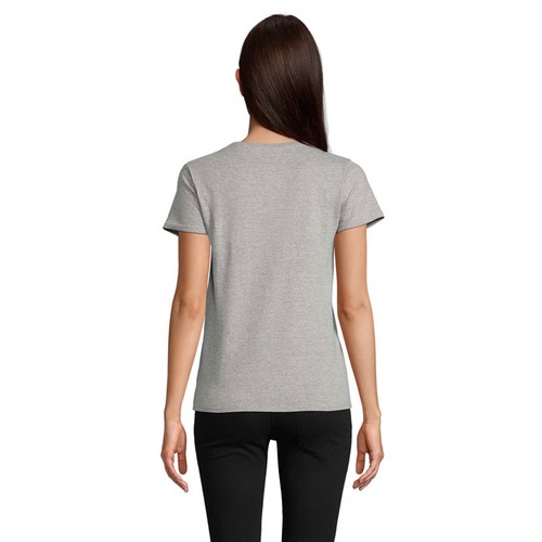 gris chiné CRUSADER WOMEN MUJER Camiseta