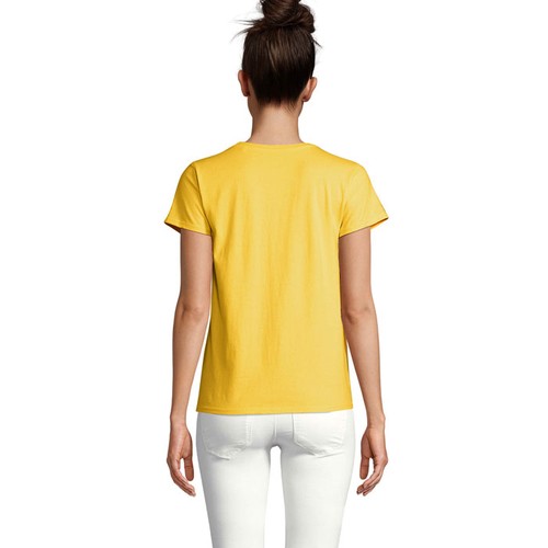 yellow CRUSADER WOMEN CRUSADER MUJER Camiseta