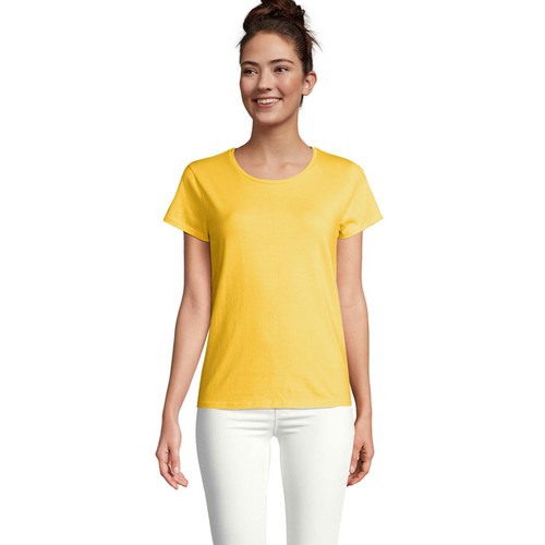 yellow CRUSADER WOMEN CRUSADER MUJER Camiseta