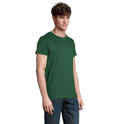 verde botella CRUSADER MEN Camiseta 150g