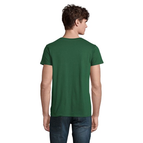 verde botella CRUSADER MEN Camiseta 150g