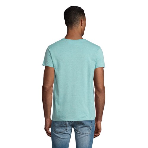 verde claro jaspeado CRUSADER MEN CRUSADER MEN Camiseta 150g