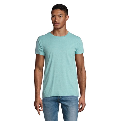 verde claro jaspeado CRUSADER MEN CRUSADER MEN Camiseta 150g