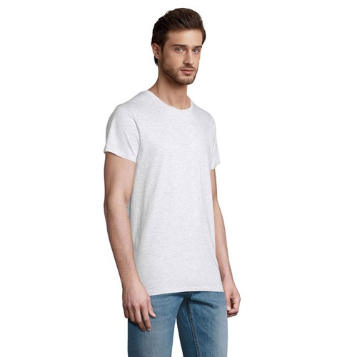 blanco chiné CRUSADER MEN Camiseta 150g