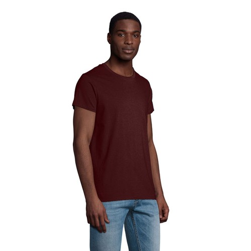 burdeos CRUSADER MEN CRUSADER MEN Camiseta 150g