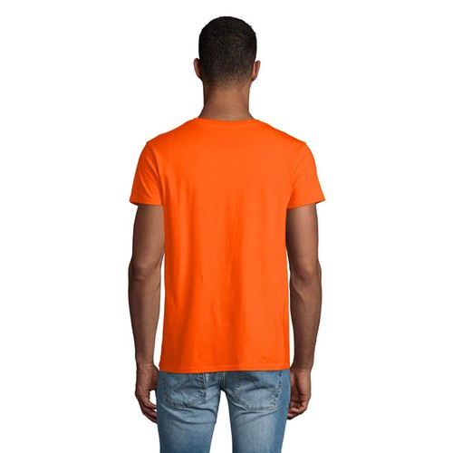orange CRUSADER MEN Camiseta 150g
