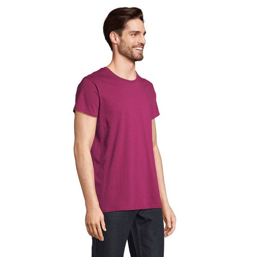 morado elegante CRUSADER MEN CRUSADER MEN Camiseta 150g