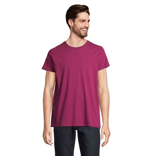 morado elegante CRUSADER MEN CRUSADER MEN Camiseta 150g