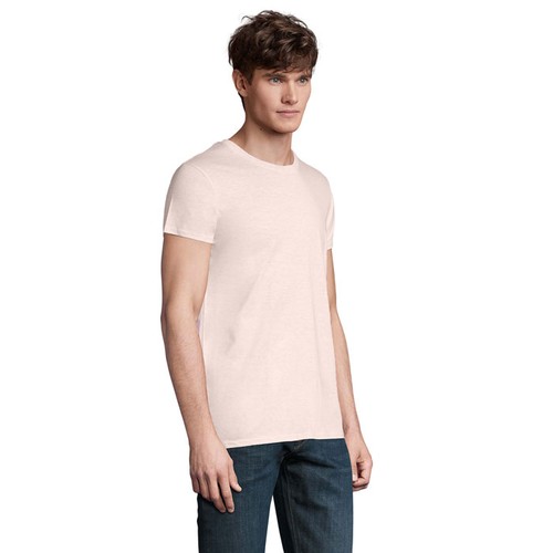 rosa chiné CRUSADER MEN Camiseta 150g