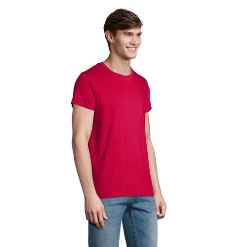 fucsia CRUSADER MEN Camiseta 150g