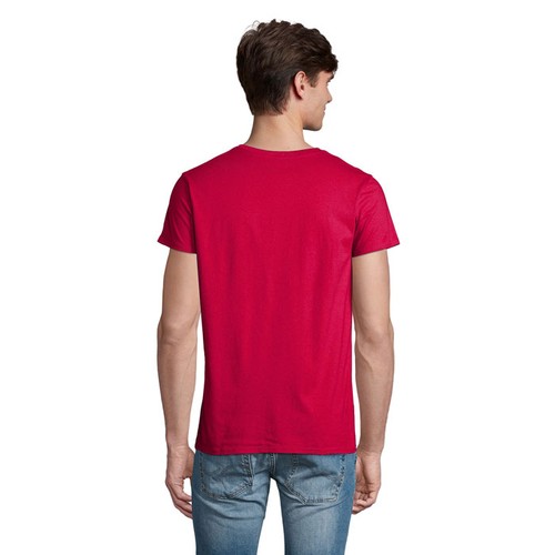 fucsia CRUSADER MEN Camiseta 150g