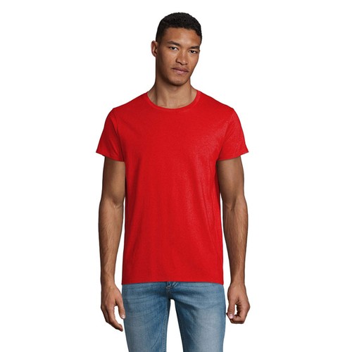 red CRUSADER MEN Camiseta 150g