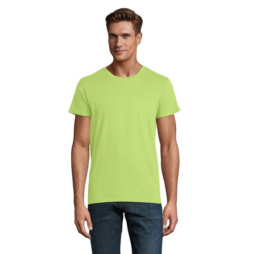 verde manzana CRUSADER MEN Camiseta 150g