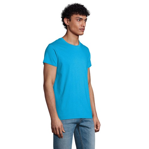 azul aqua CRUSADER MEN CRUSADER MEN Camiseta 150g