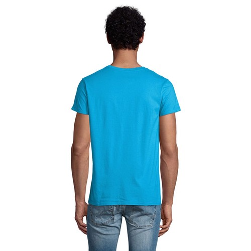 azul aqua CRUSADER MEN CRUSADER MEN Camiseta 150g