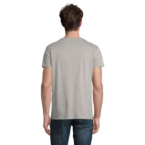 gris chiné CRUSADER MEN Camiseta 150g